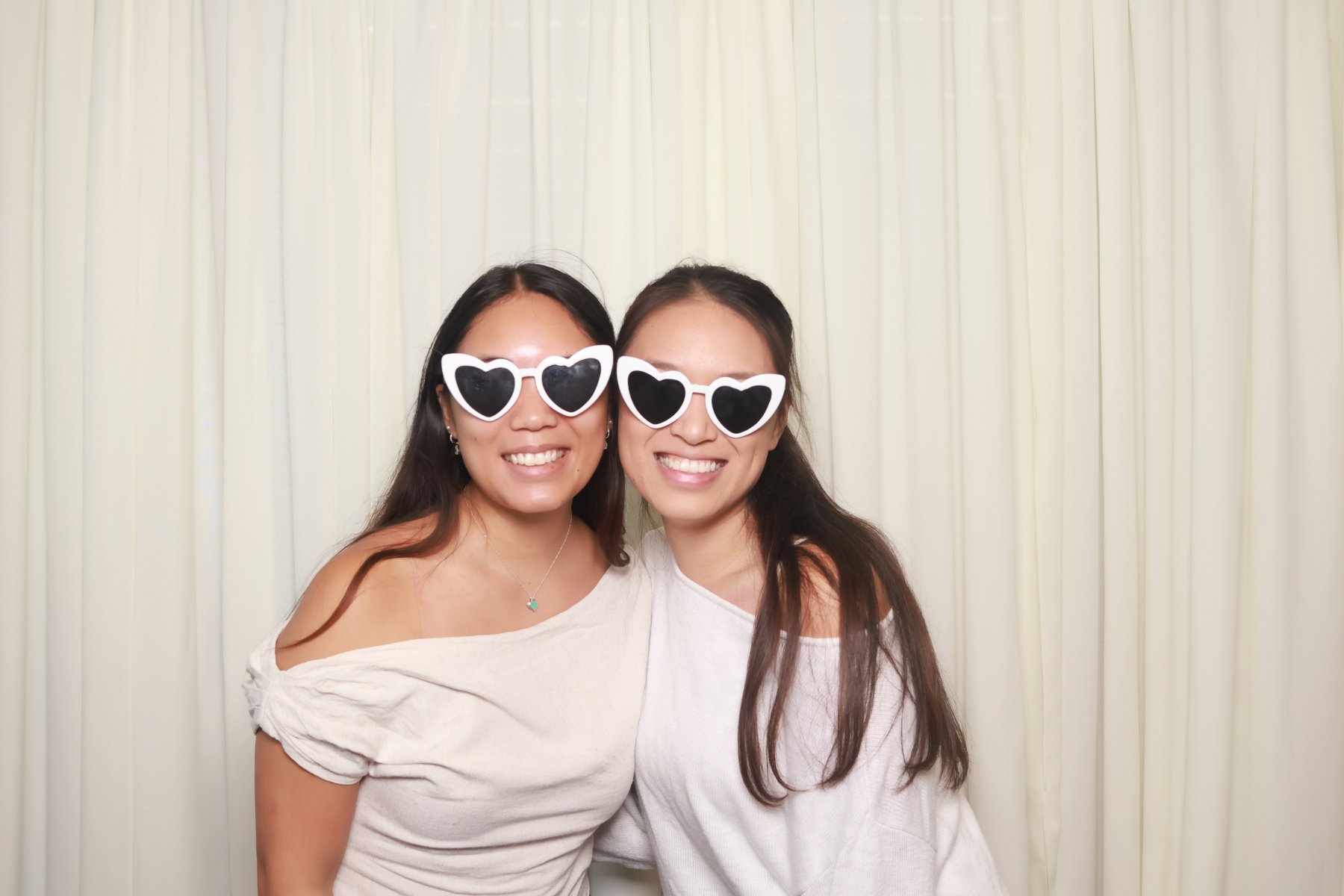 Guests at a wedding expo